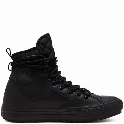 Converse Utility All Terrain Chuck Taylor All Star - Naisten Saappaat - Mustat